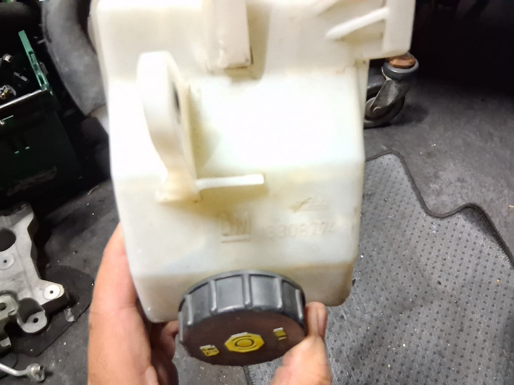 2018 VAUXHALL ZAFIRA C BRAKE FLUID RESERVOIR 13308774