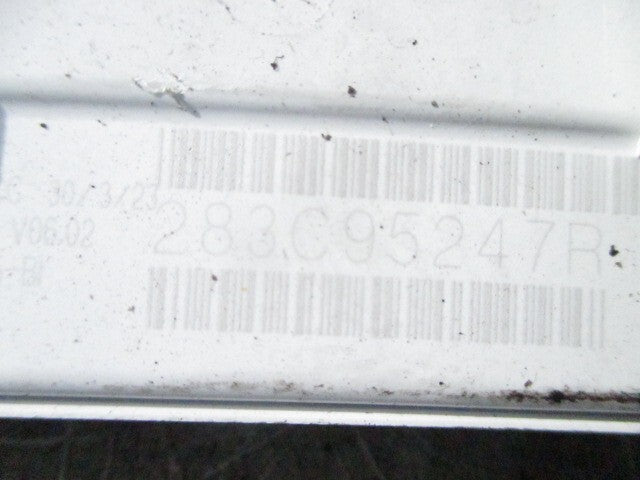 2023 RENAULT MASTER MK3 MULTIMEDIA CONTROL MODULE 283C95247R