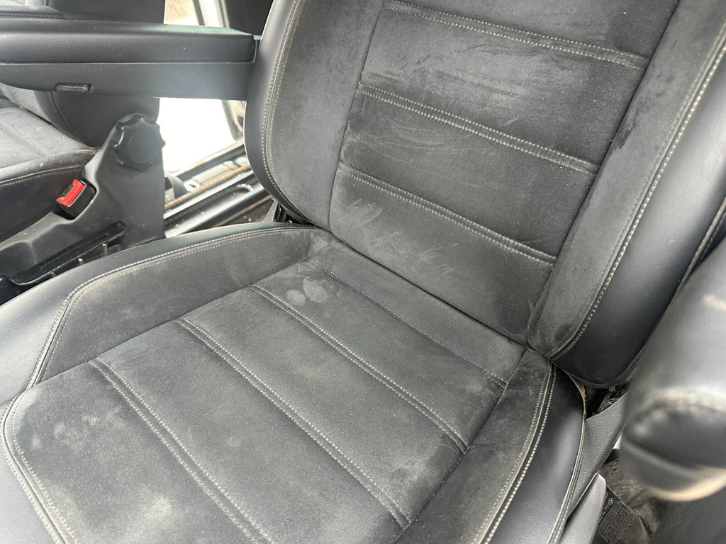 2018 VOLKSWAGEN CARAVELLE PASSENGER FRONT SEAT DOUBLE ARM REST HEATED LEATHER