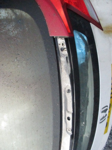 HONDA CIVIC MK9 2013 REAR BARE TAILGATE BOOTLID WHITE PEARL NH788P