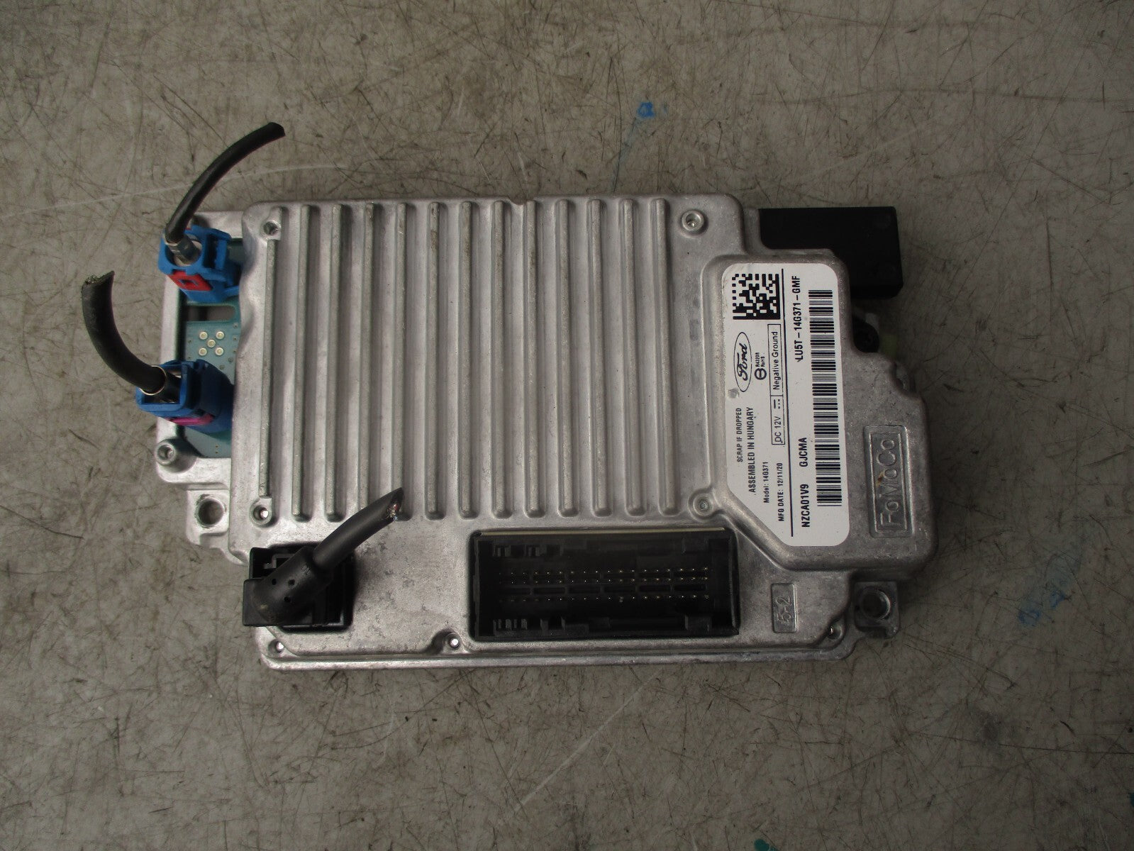 2021 FORD FIESTA MK8 SAT NAV CONTROL MODULE LU5T14G371