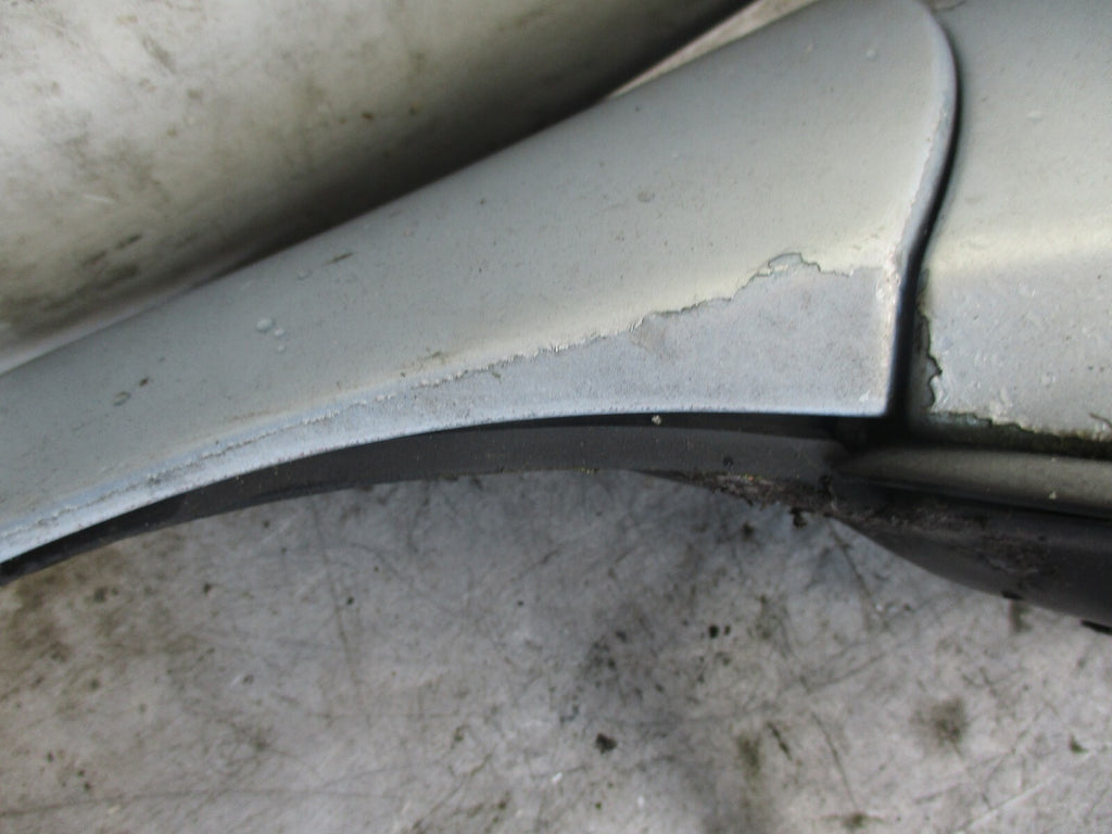 VAUXHALL VECTRA B OS DRIVER SIDE MANUAL WING MIRROR LIGHT BLUE