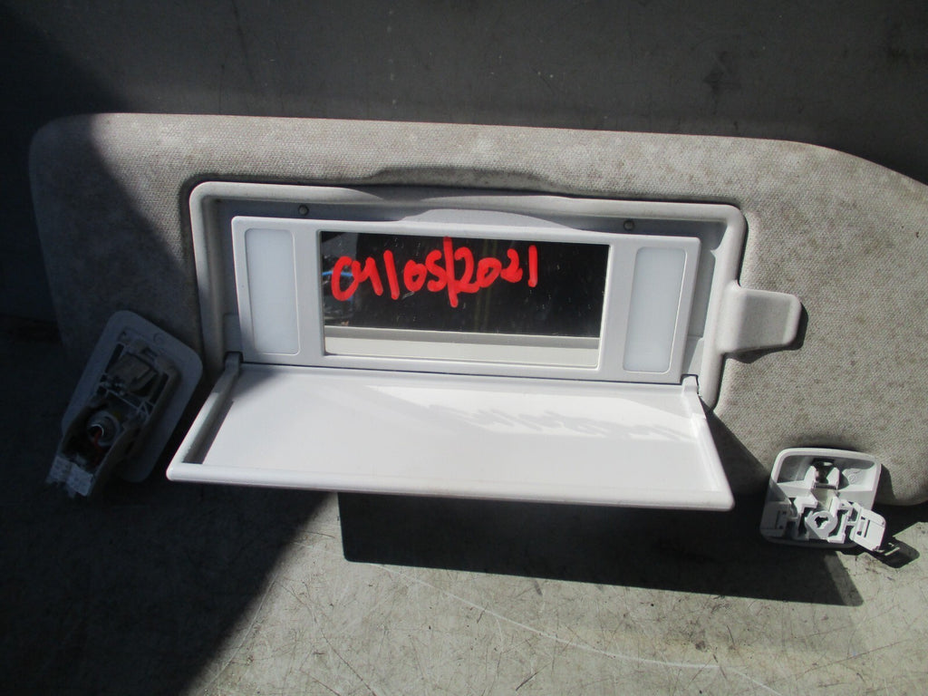 2021 CITROEN C3 MK3 OSF DRIVER SIDE FRONT INTERIOR SUN VISOR SHADE
