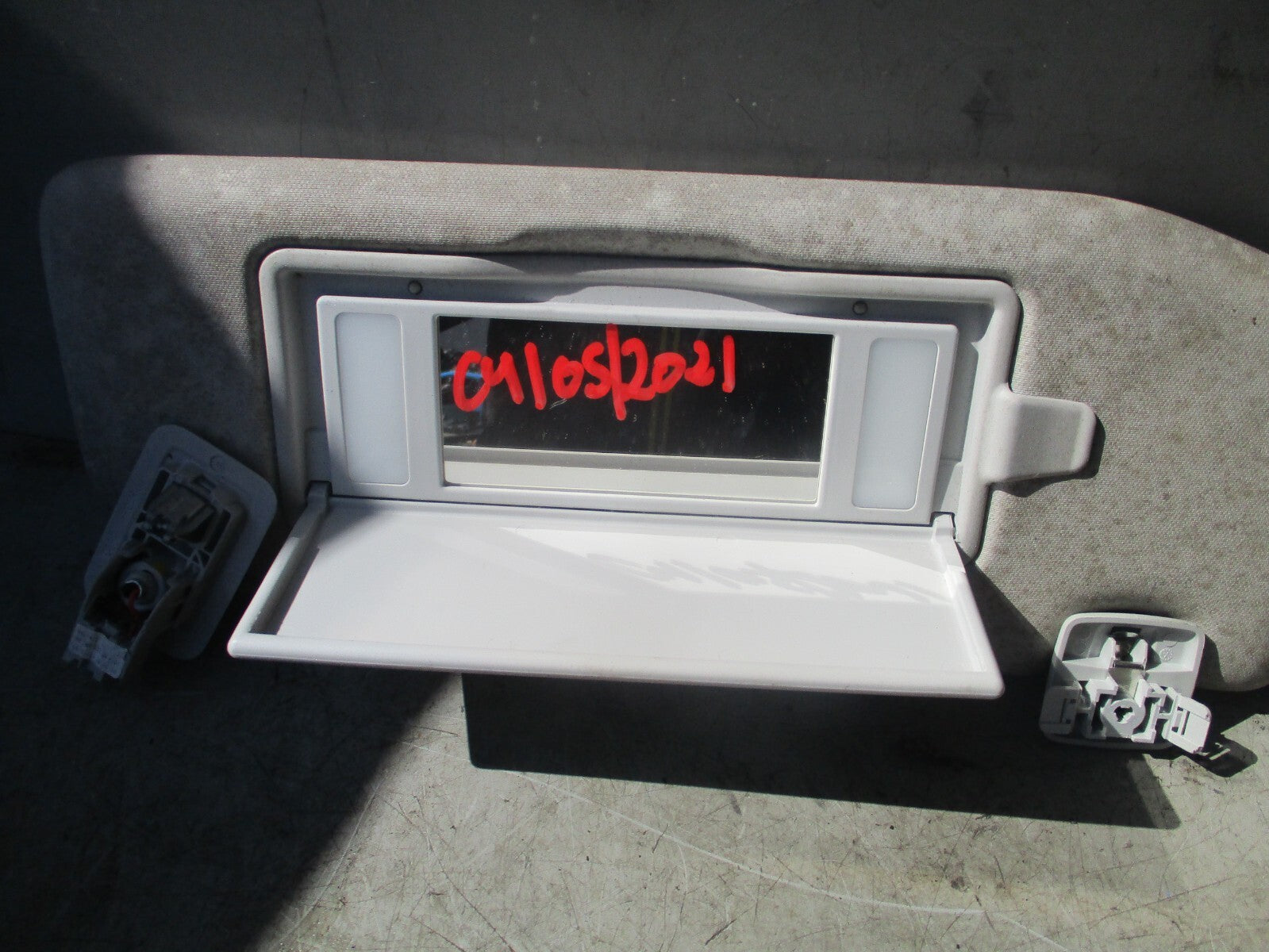 2021 CITROEN C3 MK3 OSF DRIVER SIDE FRONT INTERIOR SUN VISOR SHADE
