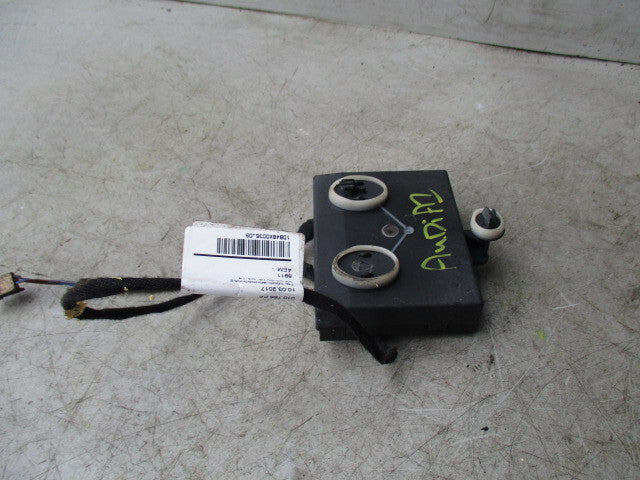 2010 AUDI A1 8X NSF PASSENGER SIDE FRONT DOOR CONTROL MODULE 8X0959792