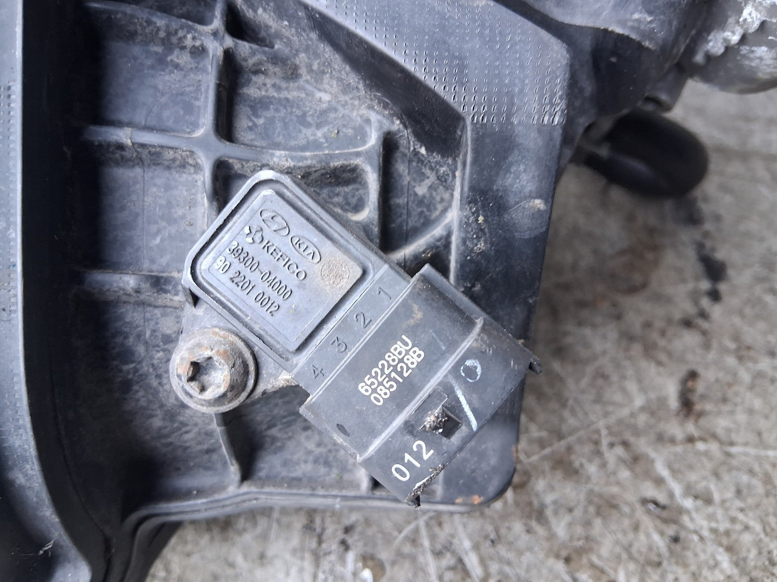 KIA RIO YB MK4 2017 THROTTLE BODY 9045020008
