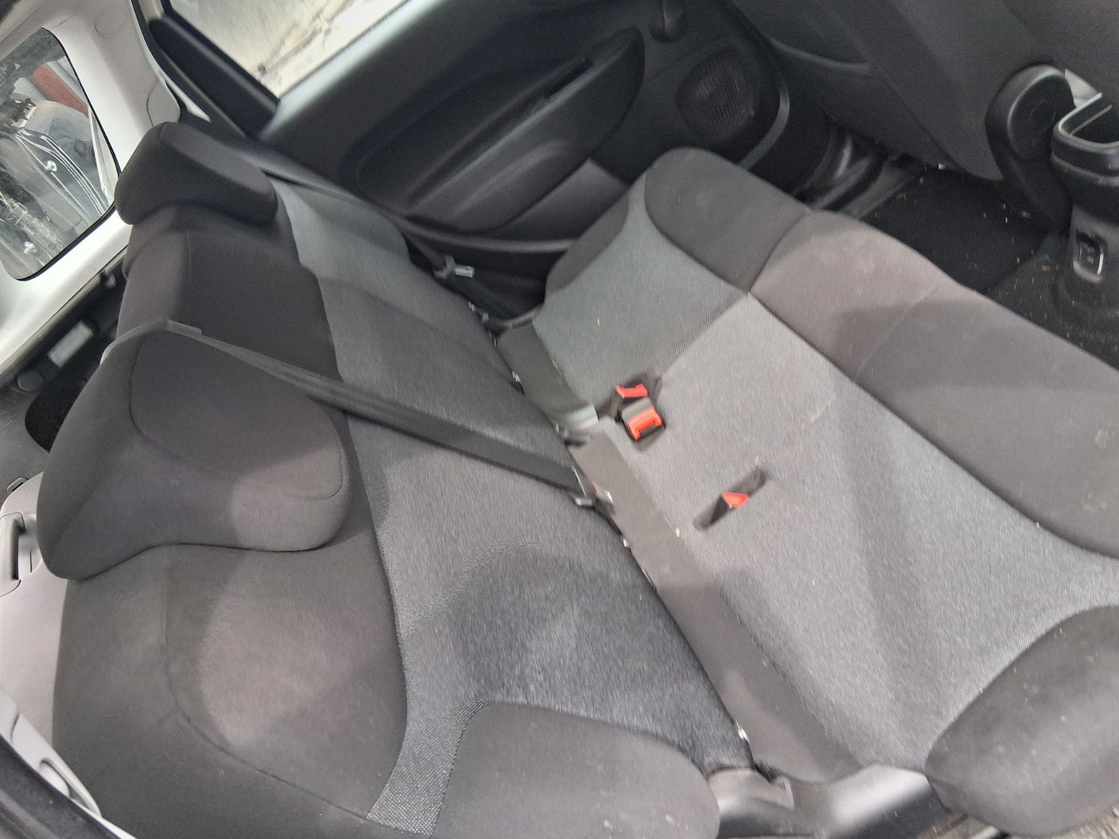 2019 FIAT 500L URBAN HATCH REAR COMPLETE SEATS BACK AND BENCH FABRIC