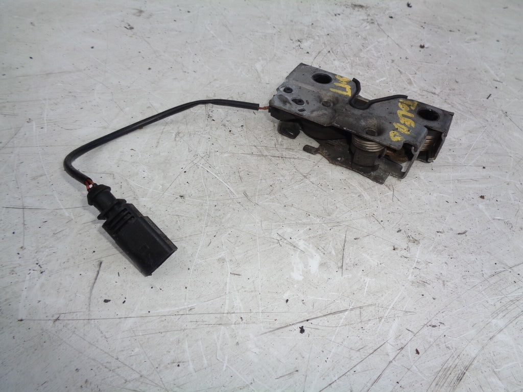 SEAT TOLEDO 2017 BONNET LOCK MECHANISM