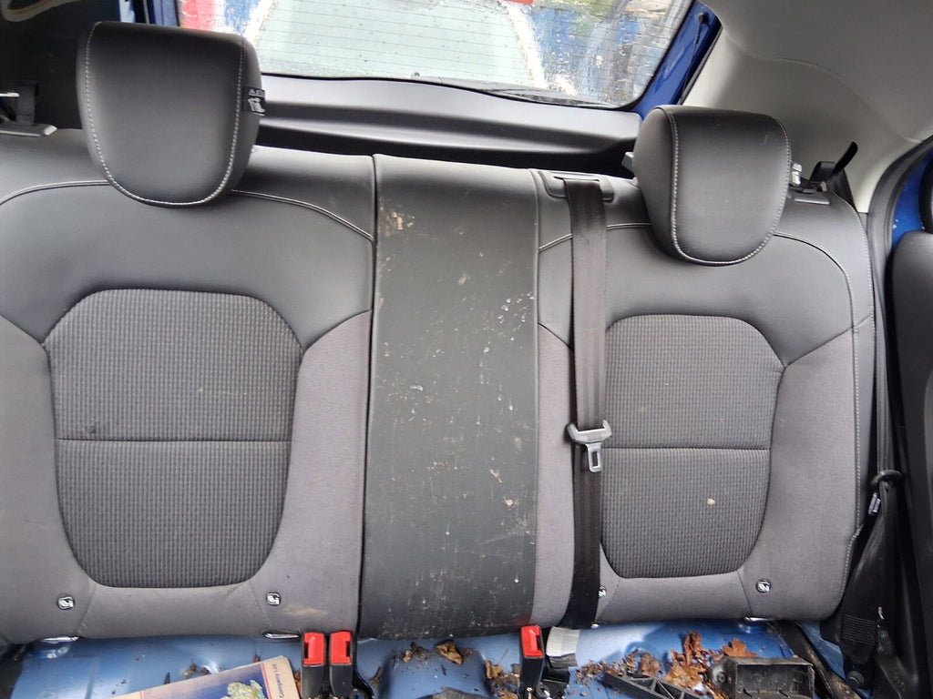 2021 MG 3 MK2 EXCLUSIVE REAR BACK SEAT HALF LEATHER BENCH SEAT ONLY TOP SECTION