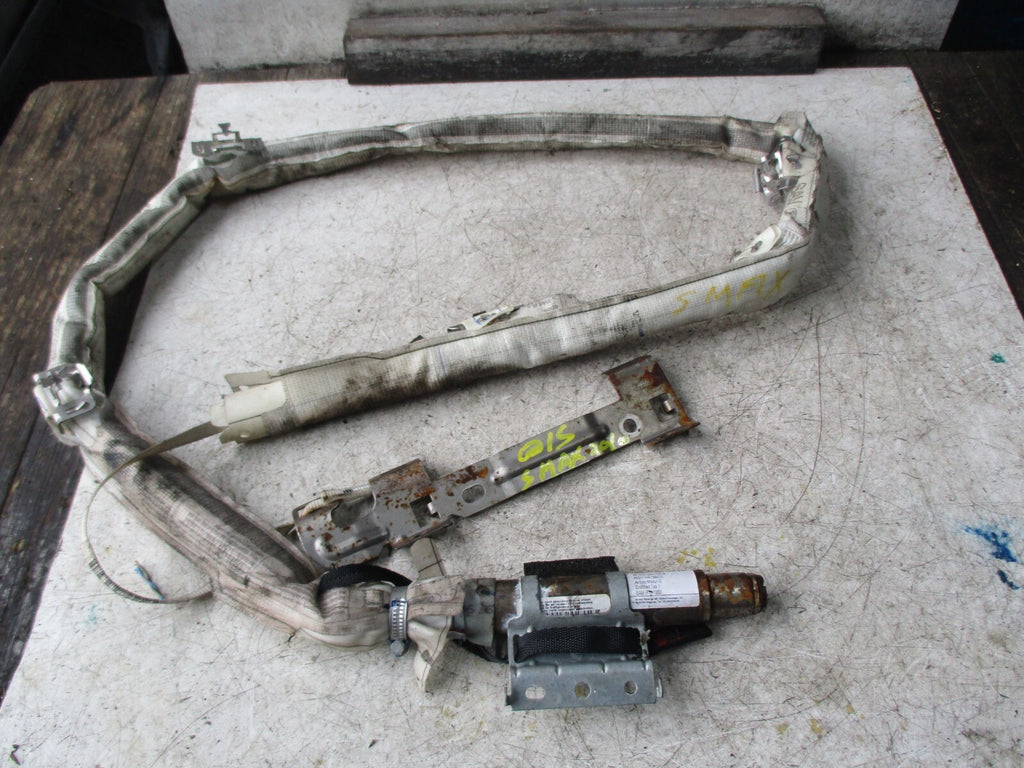 FORD S MAX 2010 2.0 DIESEL OSF DRIVER SIDE RIGHT CURTAIN AIRBAGS 6M2114K159CG