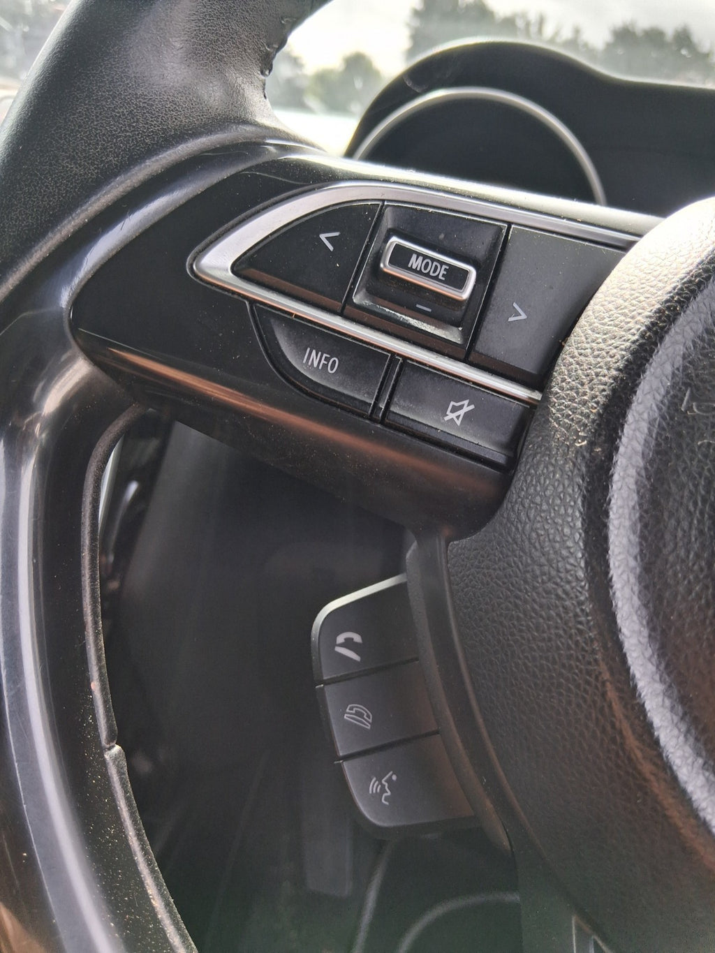 2019 SUZUKI SWIFT MK4 MULTIFUNCTIONAL STEERING WHEEL WITHOUT AIRBAG