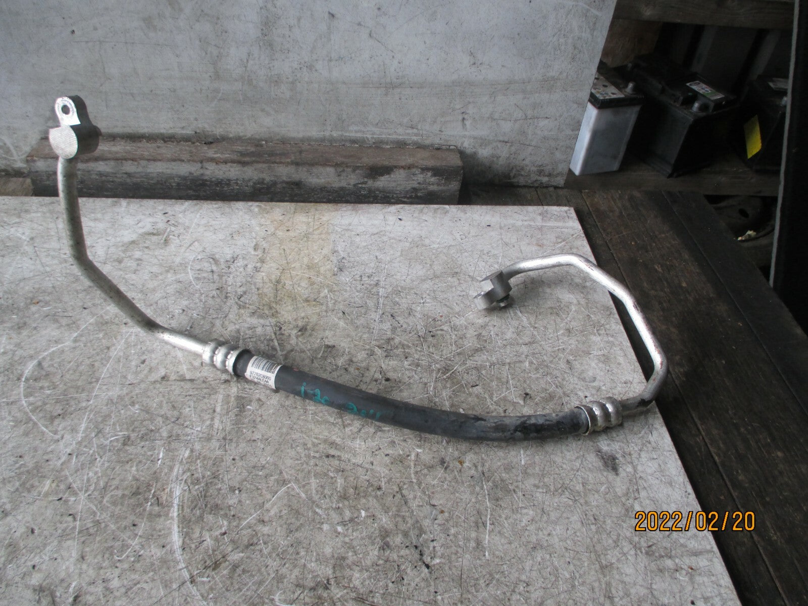 HYUNDAI I20 2016 AC AIR CONDITIONING HOSE PIPE 97762C8000