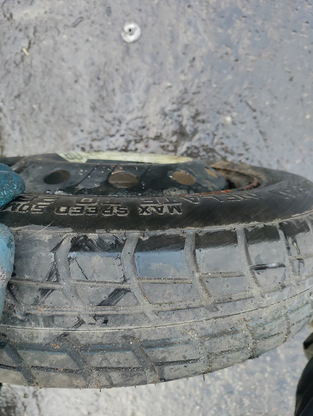 2020 CITROEN C5 AIRCROSS 14 INCH SPACE SAVER WHEEL 135/70R14