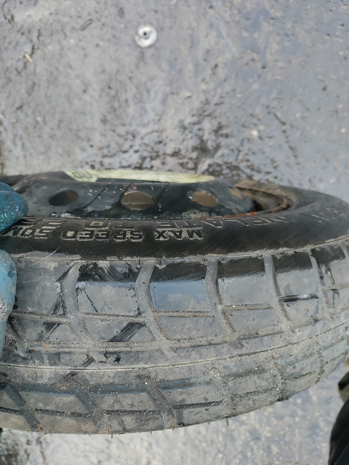 2020 CITROEN C5 AIRCROSS 14 INCH SPACE SAVER WHEEL 135/70R14