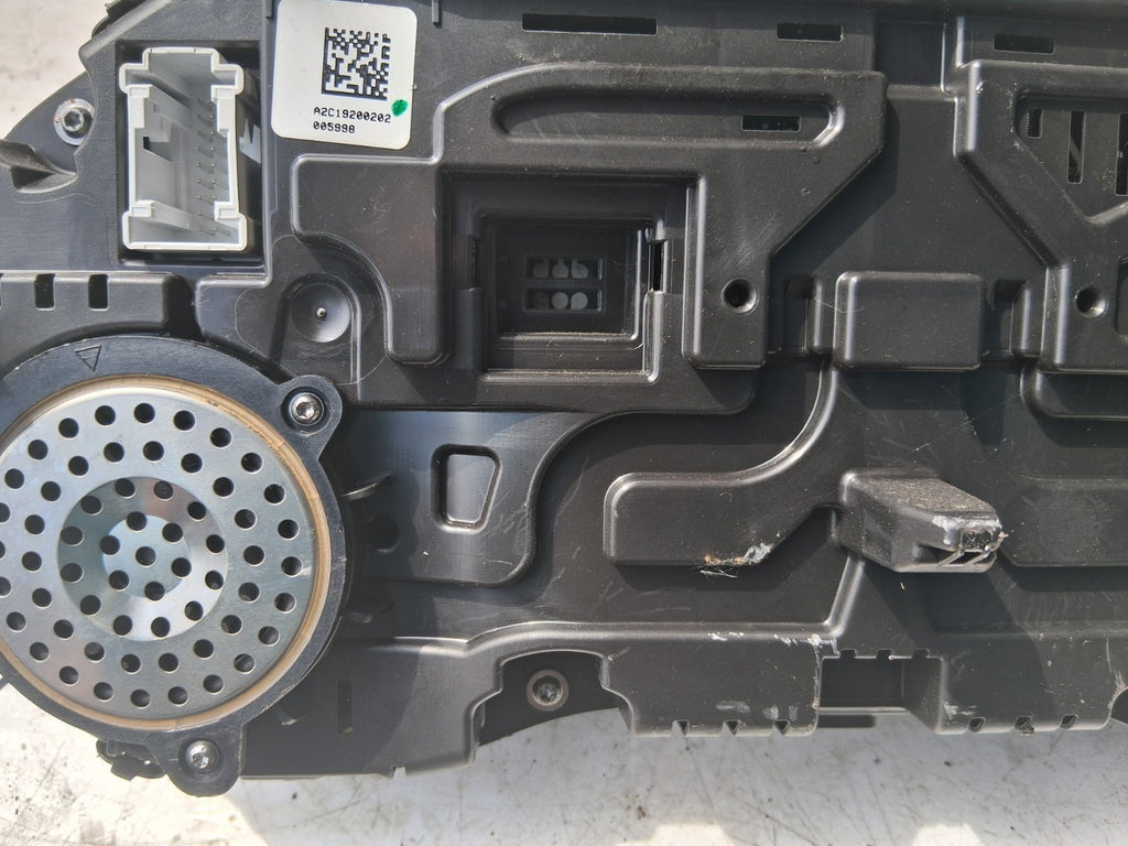 2018 MERCEDES BENZ SPRINTER W907 2.1 DIESEL SPEEDO CLUSTER A9079009803