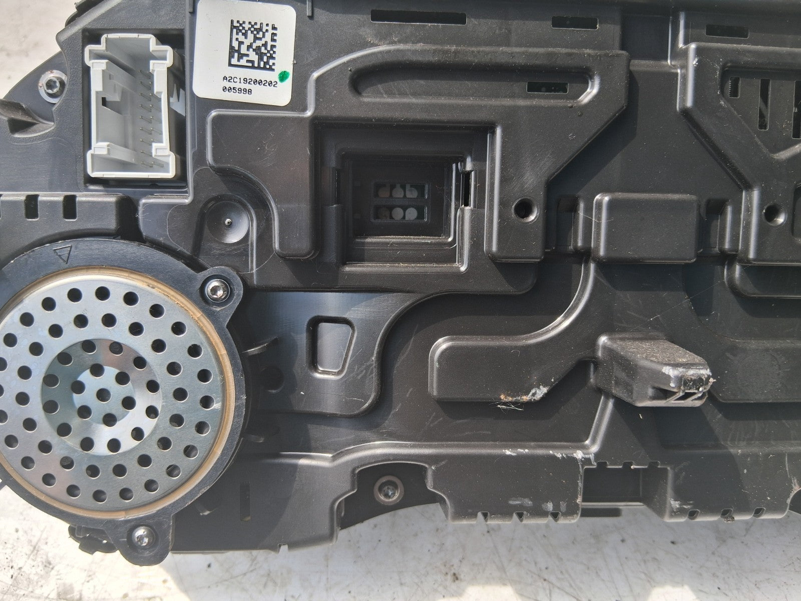 2018 MERCEDES BENZ SPRINTER W907 2.1 DIESEL SPEEDO CLUSTER A9079009803