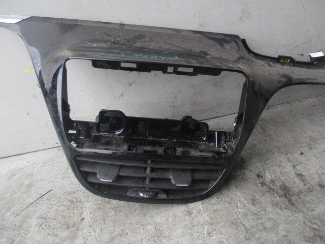 2015  PEUGEOT 208 MK1 DASHBOARD AIR VENT SURROUND TRIM 9672848677