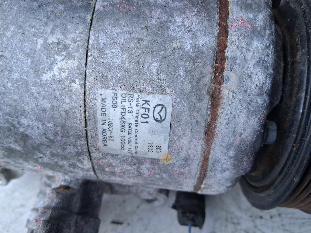 2013 MAZDA CX 5 MK1 AC AIR CON COMPRESSOR PUMP FD46XG
