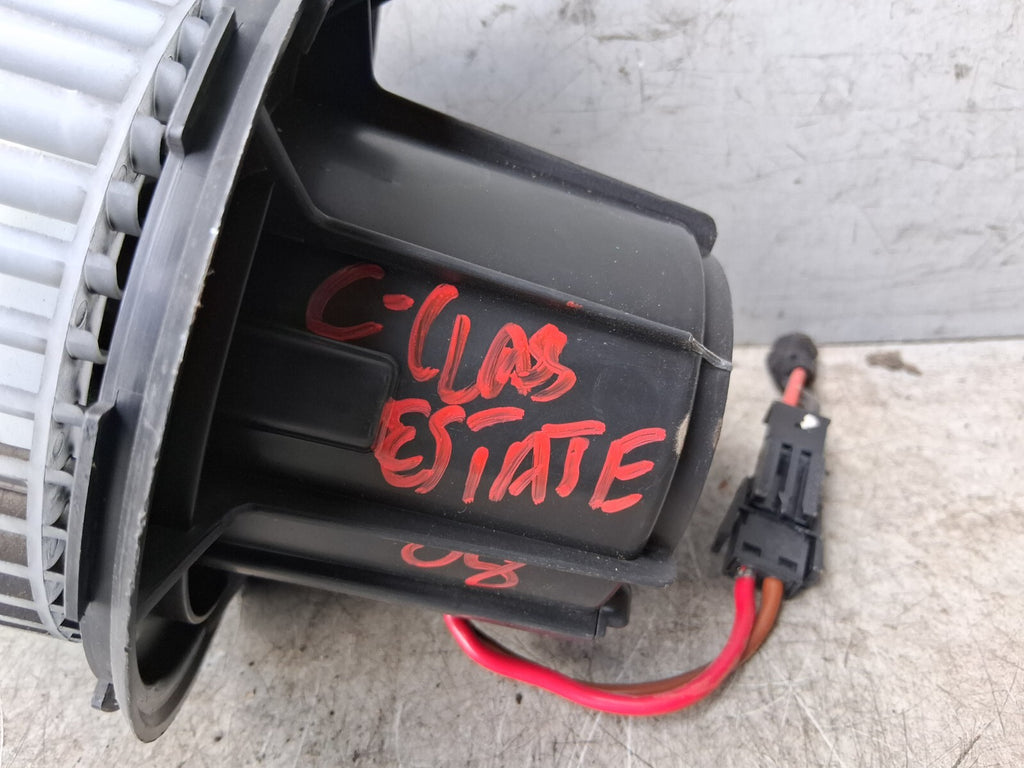 2008 MERCEDES BENZ C CLASS ESTATE HEATER BLOWER MOTOR FAN