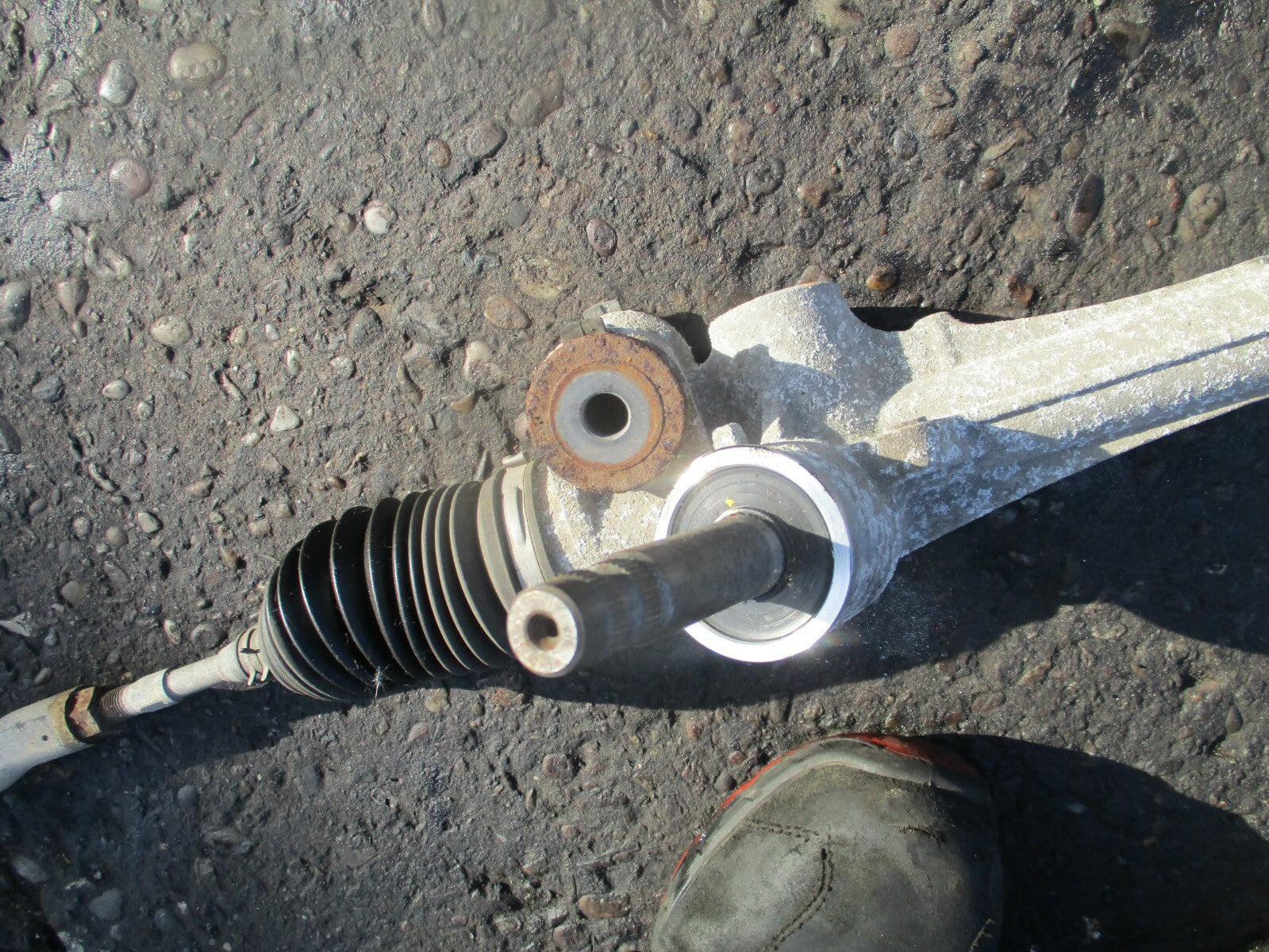 2019 PEUGEOT 108 1.0 PETROL STEERING RACK