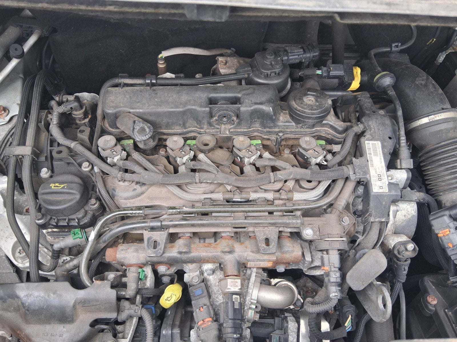 2019 CITROEN DISPATCH MK3 2.0 DIESEL COMPLETE ENGINE DW10FE AHK EURO 6