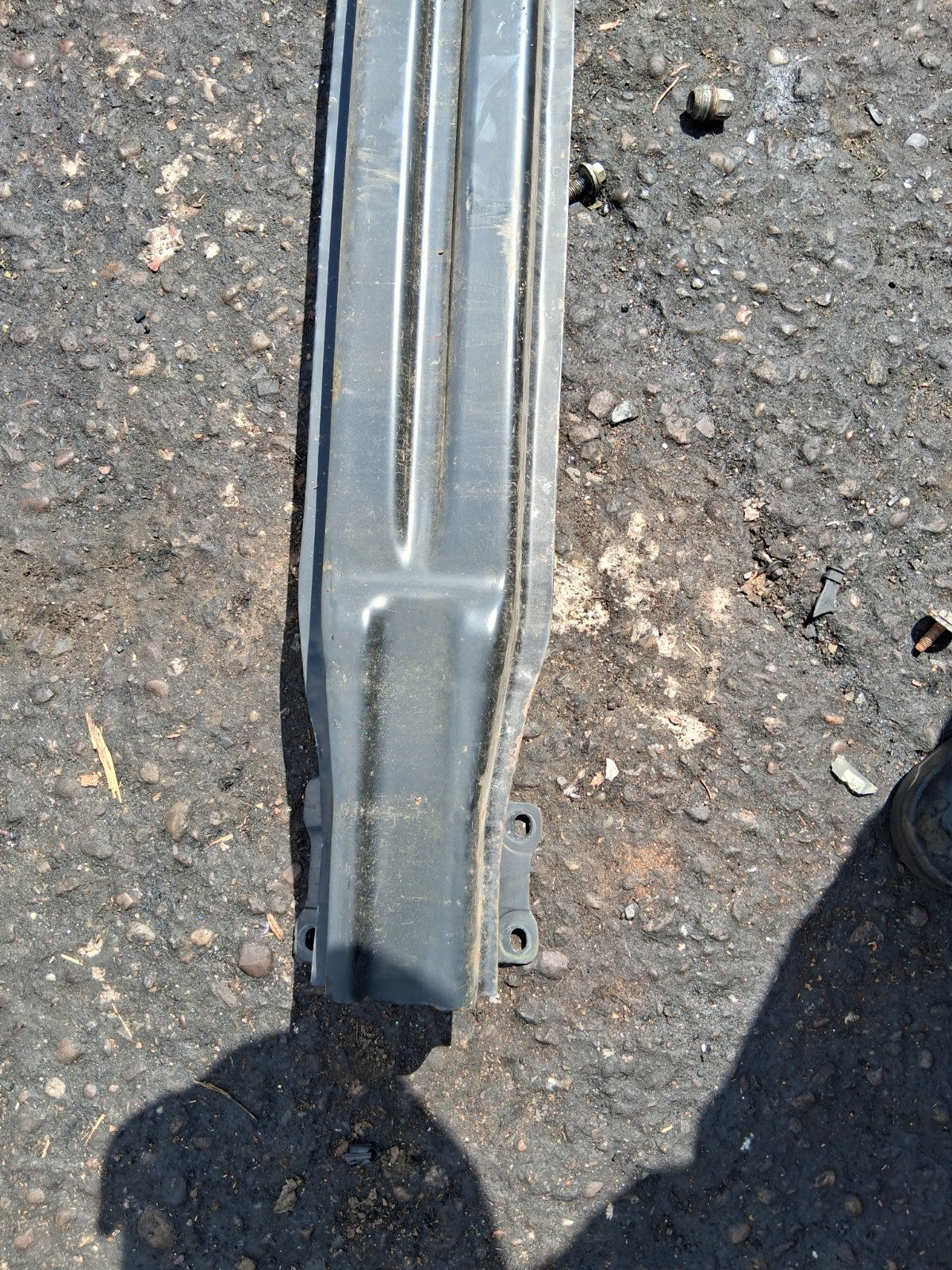 2013 VW VOLKSWAGEN GOLF MK7 REAR BUMPER CRASH BAR REINFOCEMENT BAR