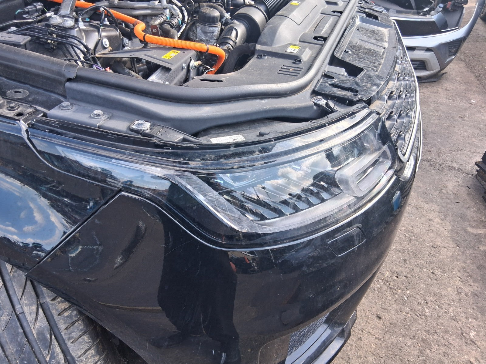 2021 LAND ROVER RANGE ROVER SPORT L494 OSF DRIVER SIDE HEADLIGHT JK6213W029DJ