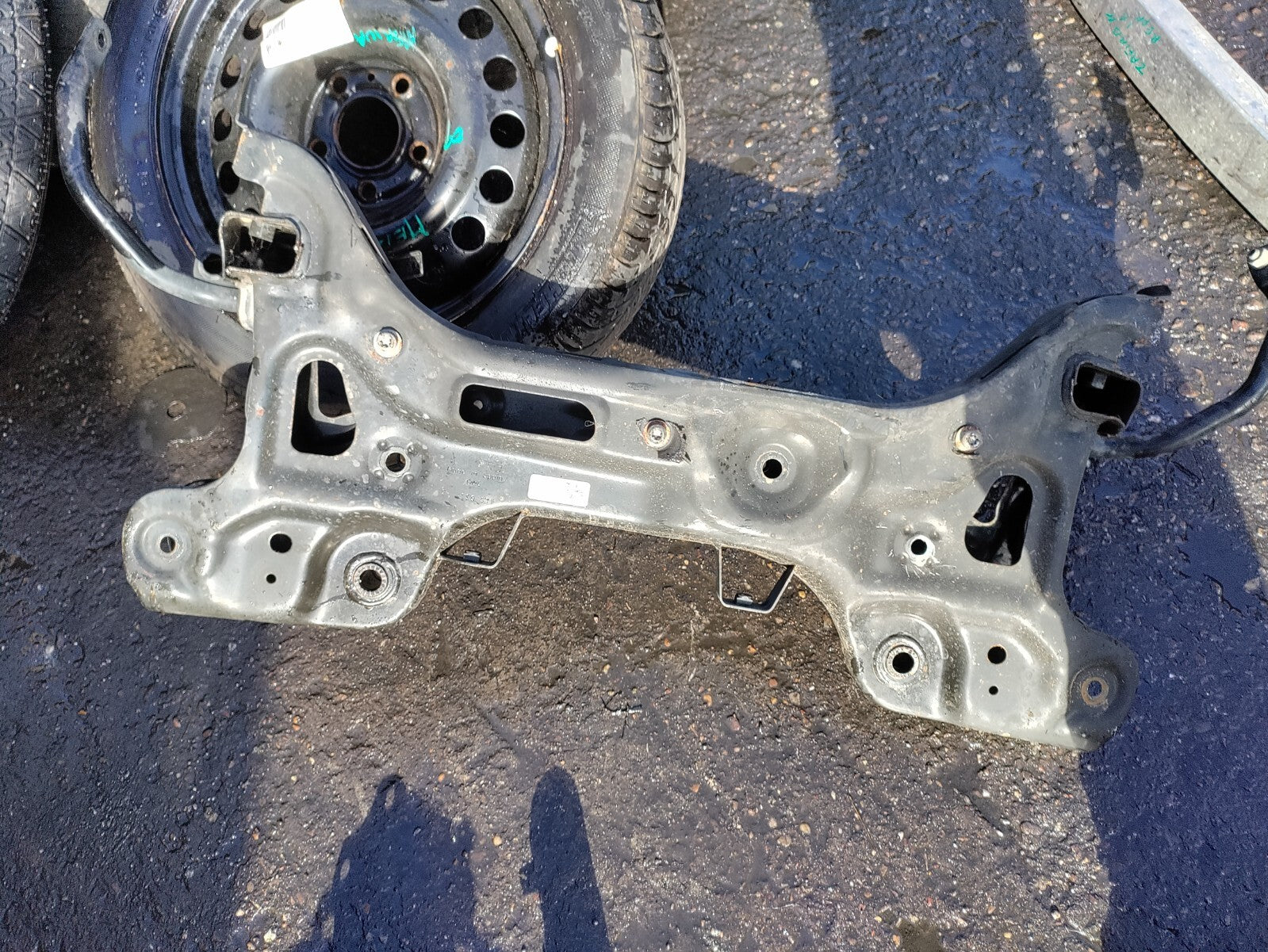 SEAT IBIZA MK5 2020 1.0 P FRONT SUB FRAME