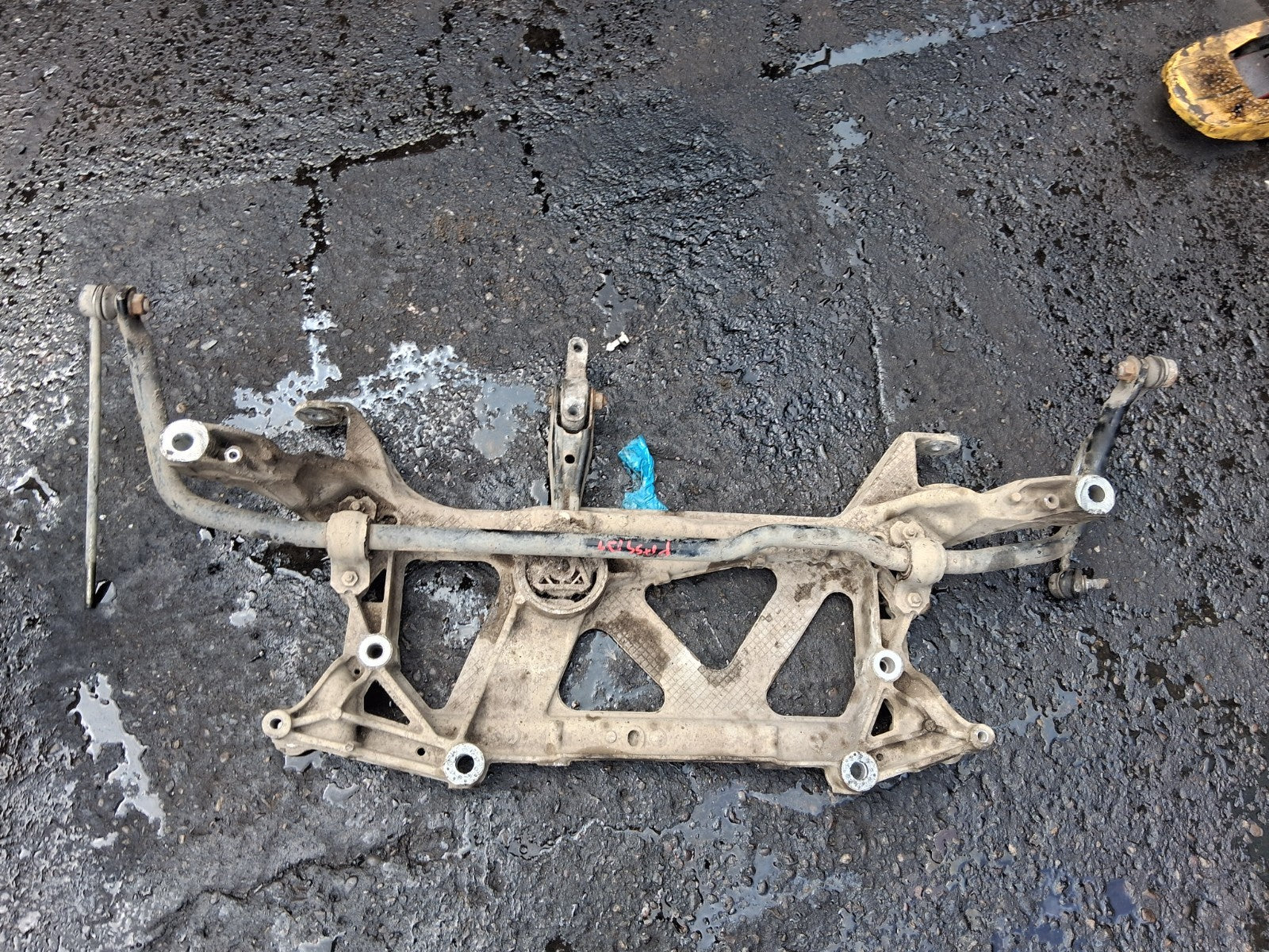 2018 VW VOLKSWAGEN PASSAT B8 1.5 DIESEL FRONT SUBFRAME 3Q0199369E