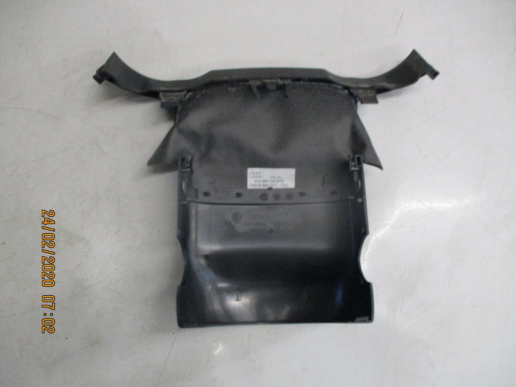 AUDI A1 MK1 8X 2017 UPPER STEERING COLUMN TRIM COVER SHROUD 8X28583456PS