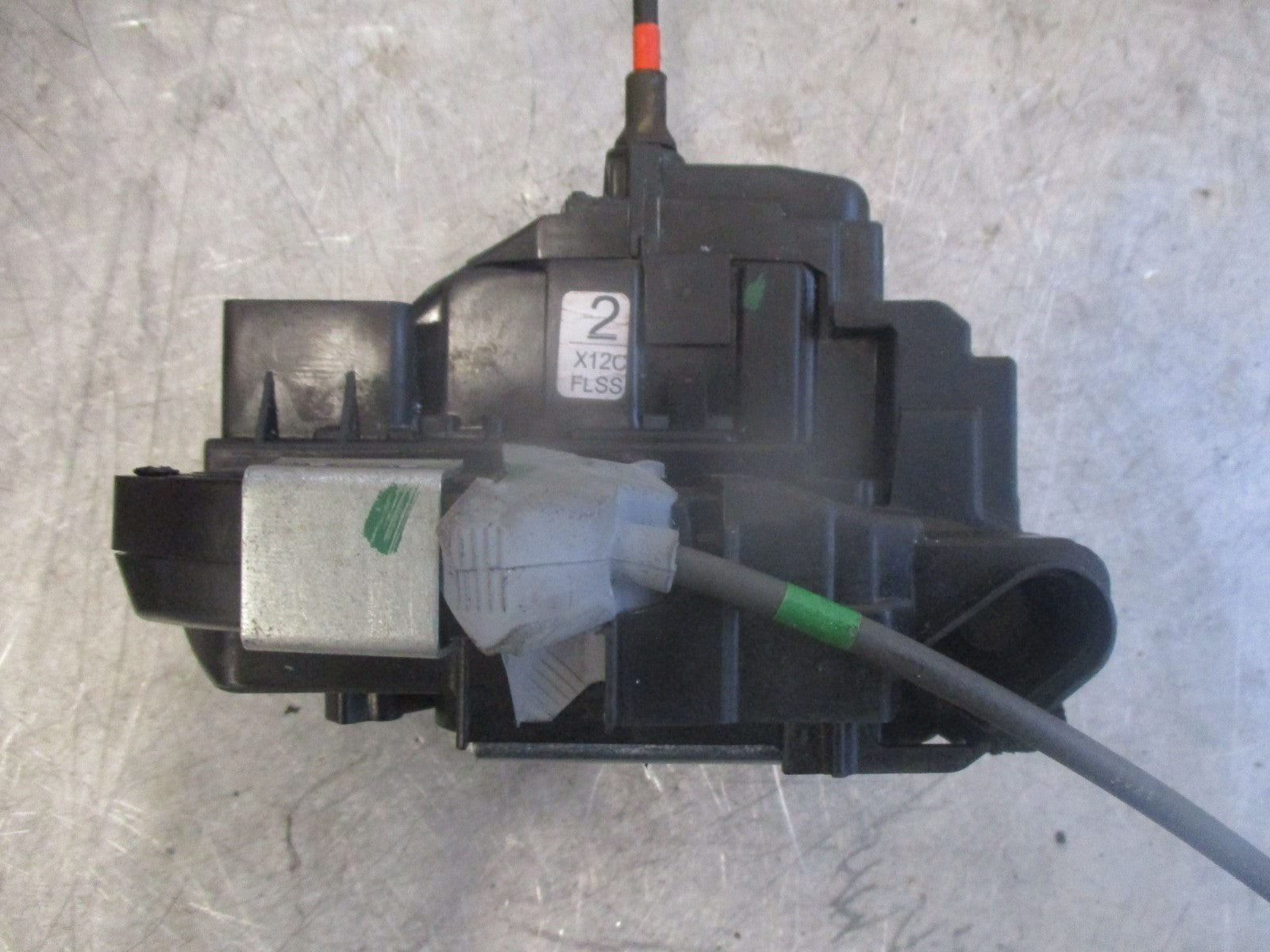 NISSAN JUKE 2016 NSF PASSENGER SIDE FRONT DOOR LOCK MECH MECHANISM
