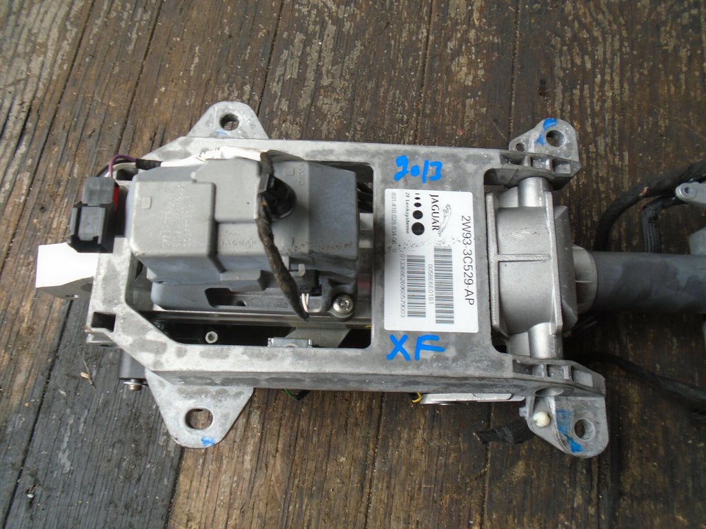 JAGUAR XF FACELIFT 2013 2.2 DIESEL ELECTRIC STEERING COLUMN 2W933C529AP