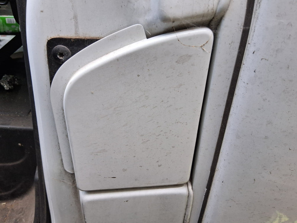 2024 RENAULT MASTER MK3 FUEL FILLING TANK FLAP COVER WHITE