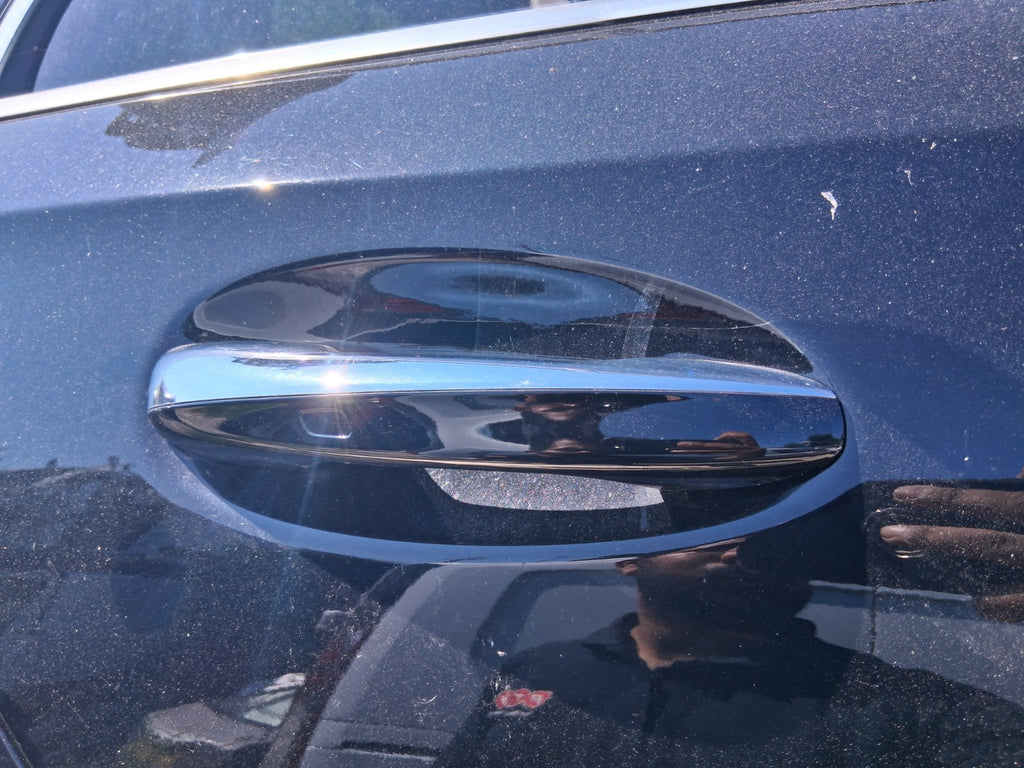 2023 MERCEDES BENZ A CLASS AMG W177 OSR DRIVER REAR DOOR HANDLE COSMOS BLACK 191