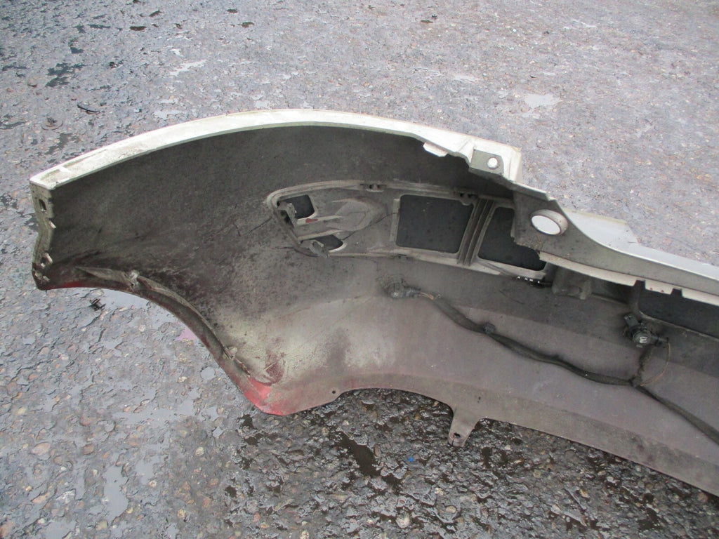 RENAULT MEGANE MK2 2006 COMPLETE REAR BUMPER & REVERSE SENSORS BEIGE GOLD