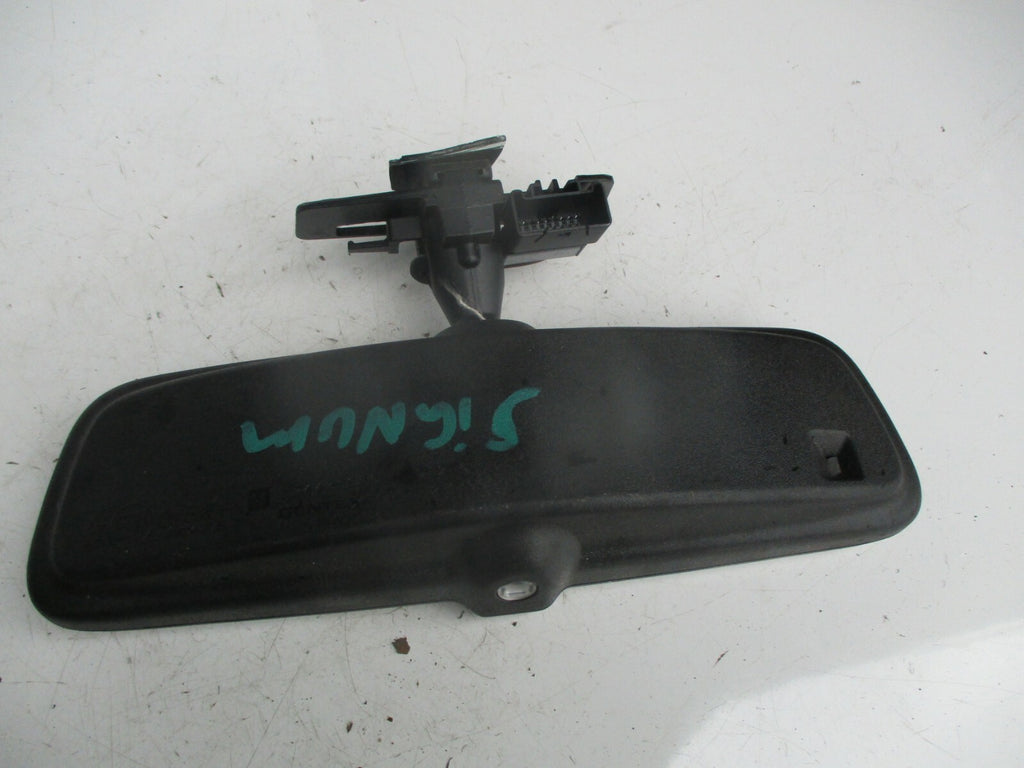 VAUXHALL SIGNUM 2006 AUTO DIMMING INTERIOR REAR VIEW MIRROR 24439956 E11015611