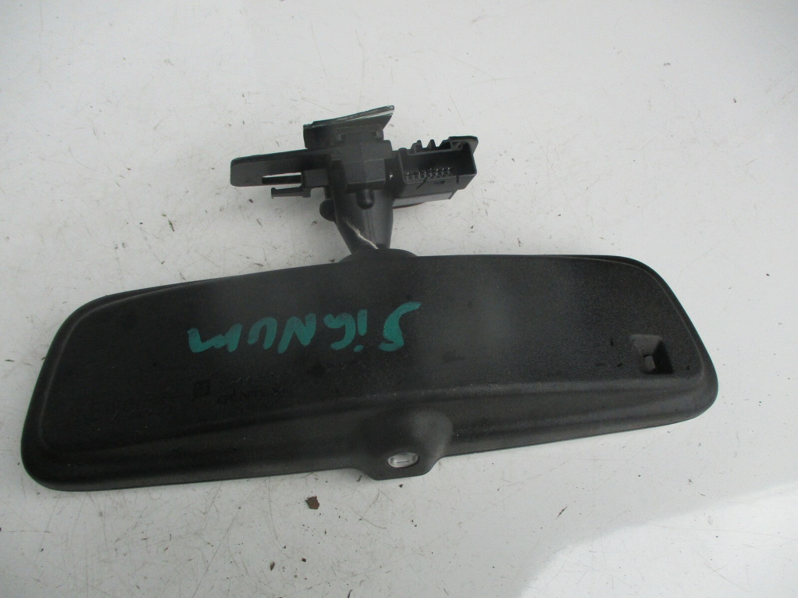 VAUXHALL SIGNUM 2006 AUTO DIMMING INTERIOR REAR VIEW MIRROR 24439956 E11015611