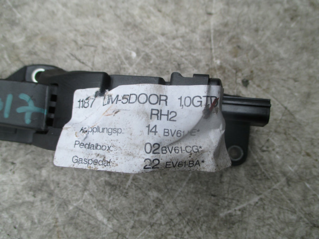 FORD FOCUS 2017 MK3 ACCELERATOR THROTTLE PEDAL