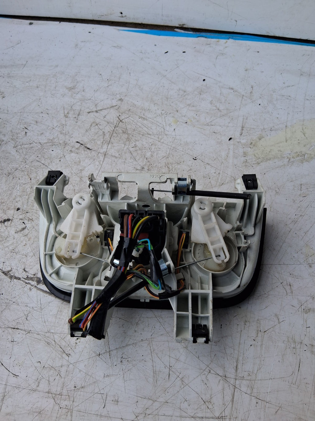 2021 FIAT FIORINO AC HEATER CLIMATE CONTROL SWITCH PANEL 189242000