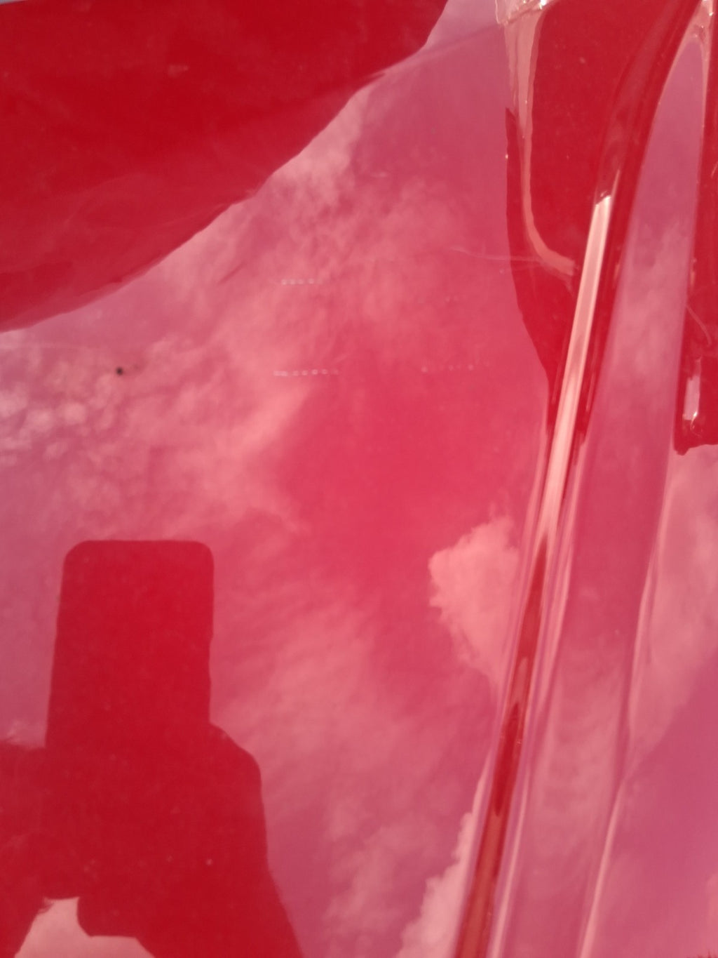 2016 HONDA CIVIC MK9 FACELIFT HATCHBACK FRONT BONNET HOOD PANEL RED R81