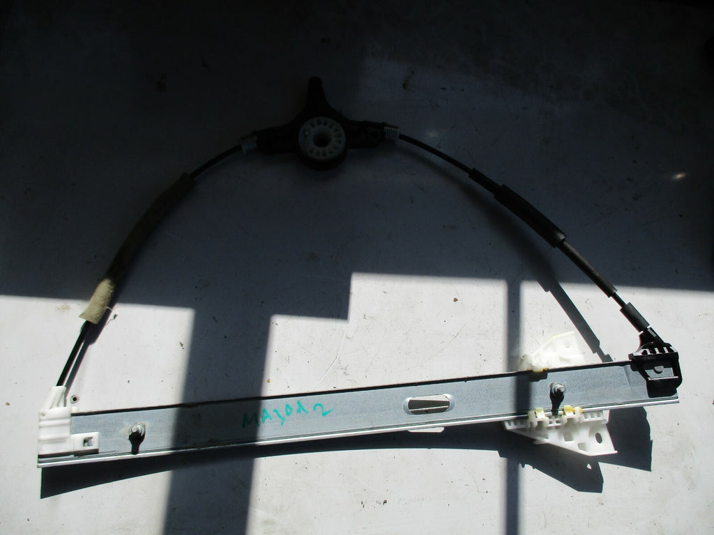 MAZDA 2  DE NSR PASSENGER SIDE REAR LEFT WINDOW REGULATOR LINKAGE
