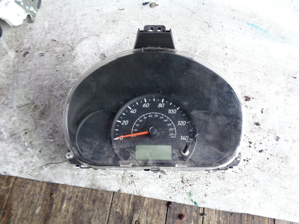 MITSUBISHI MIRAGE 2015 MK6 1.2 PETROL SPEEDOMETER INSTRUMENT CLUSTER 8100C277