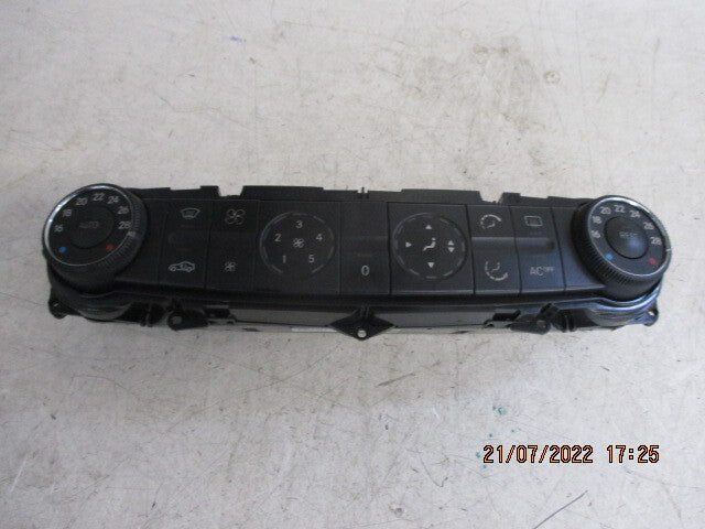 MERCEDES BENZ E CLASS W211 2003 HEATER AC CLIMATE CONTROL SWITCH 2118300385