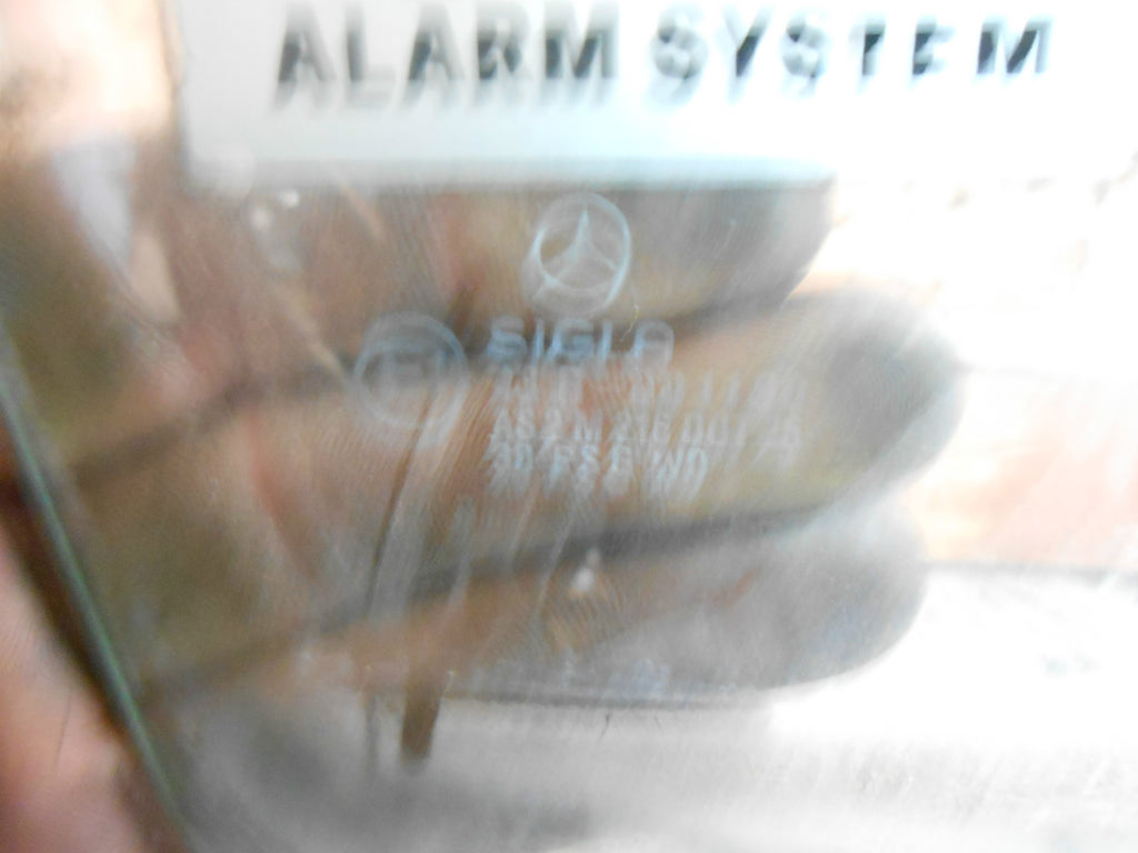 MERCEDES 190 W201 1992 SALOON OSF DRIVER SIDE FRONT DOOR WINDOW GLASS