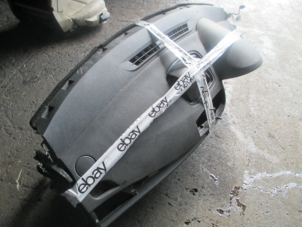 RENAULT MEGANE MK3 2013 FACELIFT COMPLETE DASHOARD + DRIVER STEERING SAFETY BAG