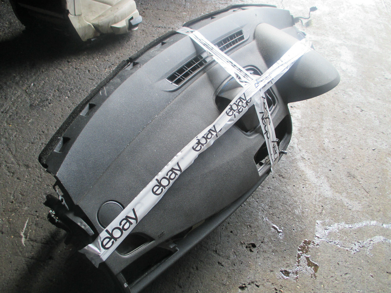 RENAULT MEGANE MK3 2013 FACELIFT COMPLETE DASHOARD + DRIVER STEERING SAFETY BAG