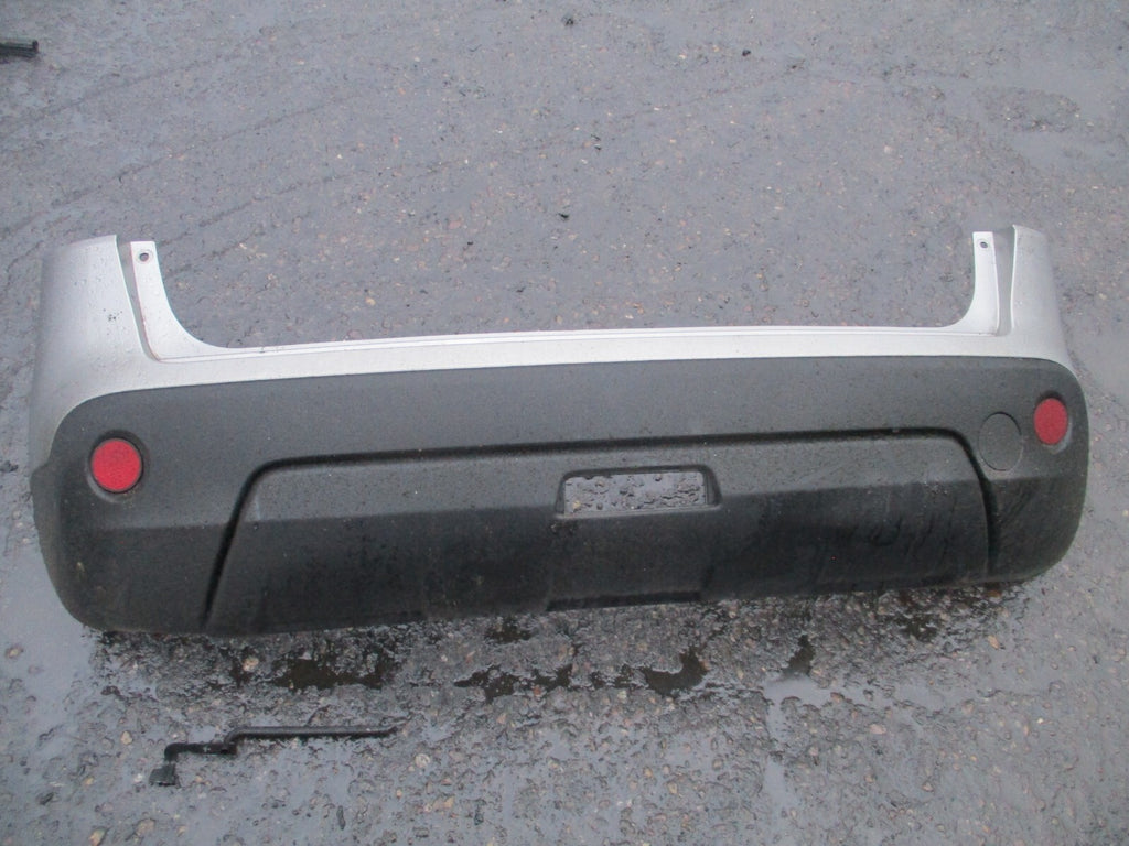 NISSAN QASHQAI J10 2011 FACELIFT REAR COMPLETE BUMPER BLADE SILVER KYO