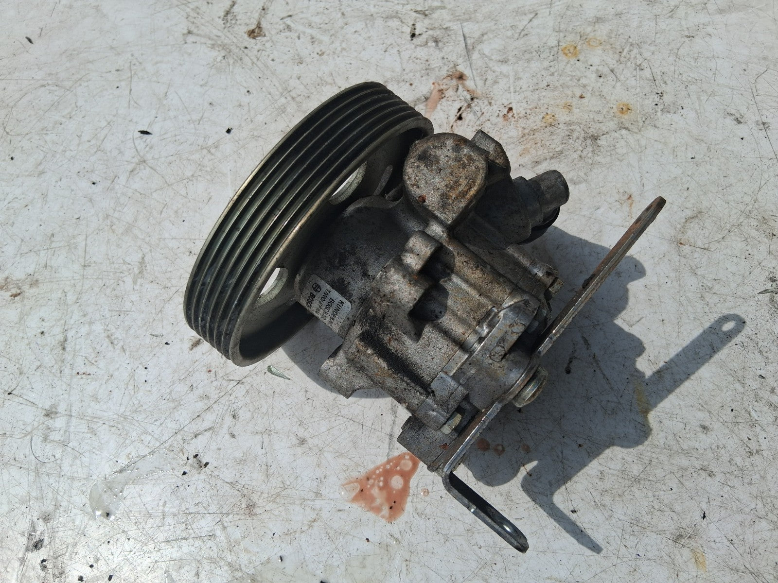 2020 CITROEN RELAY BOXER 2.2 DIESEL POWER STEERING PUMP 9805820980