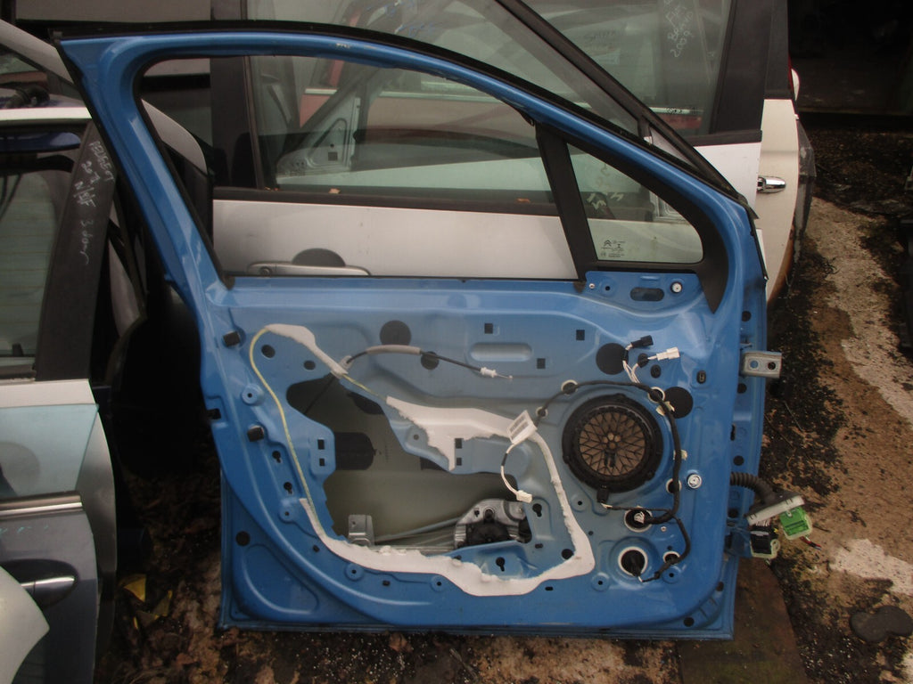 2021 CITROEN C3 MK3 PASSENGER SIDE FRONT LEFT DOOR COBALT BLUE