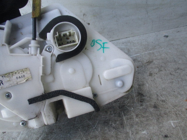 2019 MAJDA 2 1.5 PETROL OSF DRIVER SIDE DOOR LOCK MECHANISM
